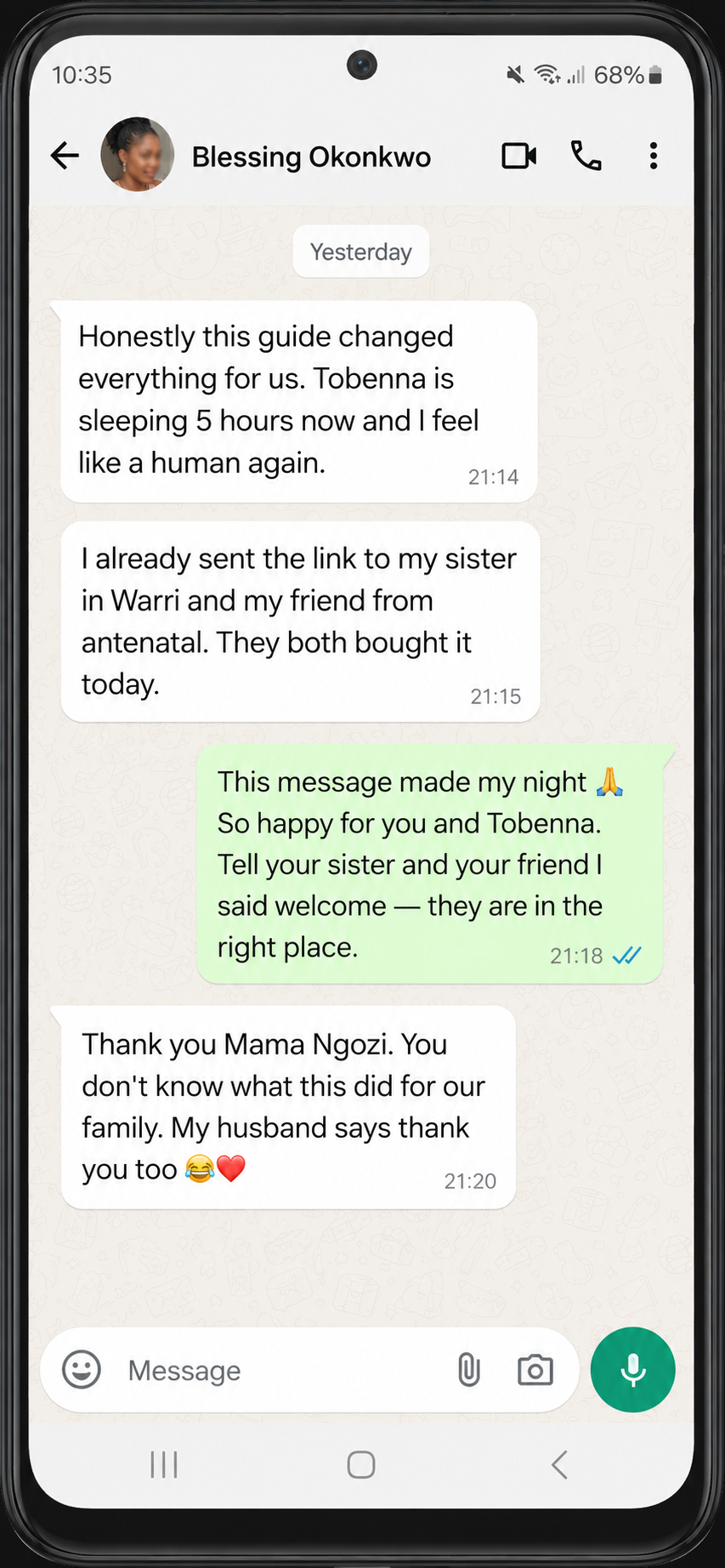 WhatsApp buyer result screenshot 5