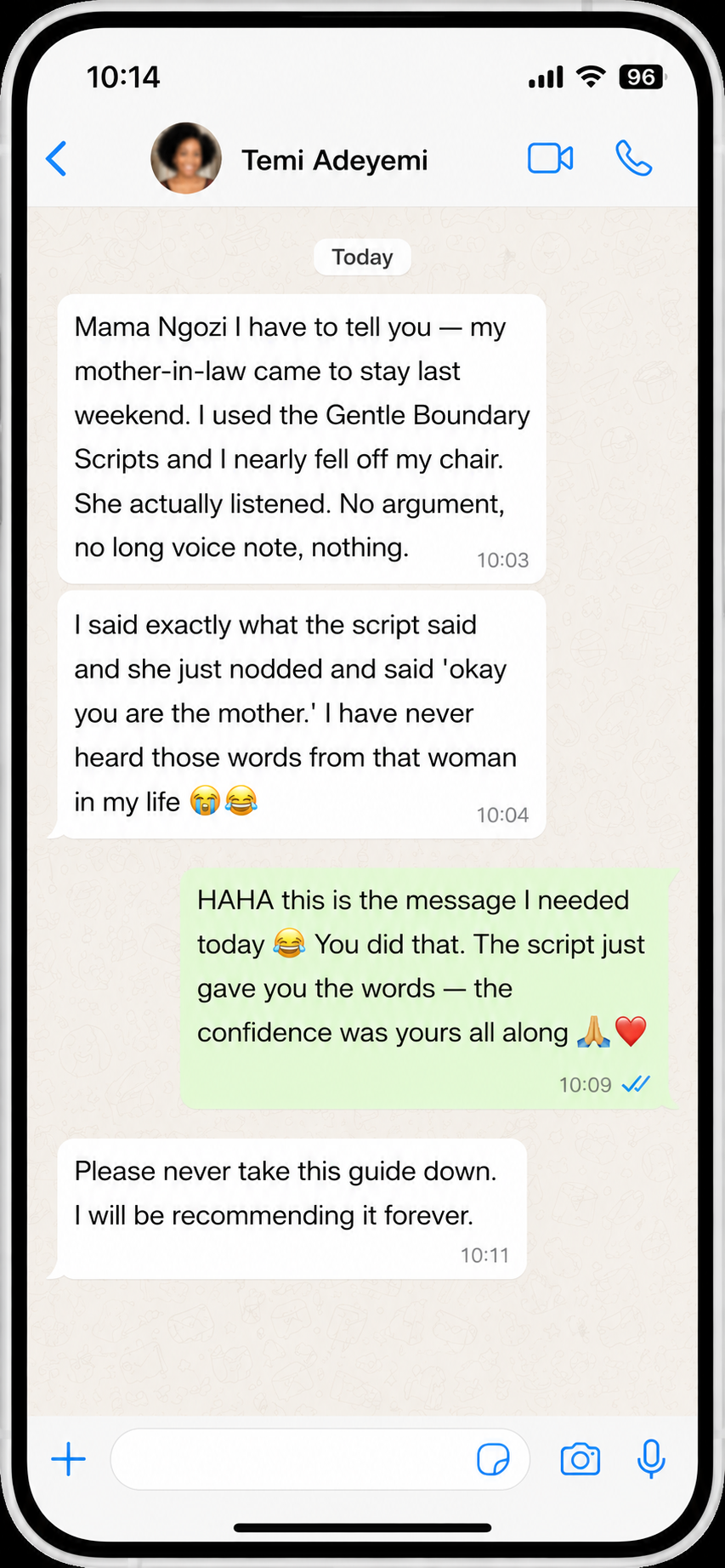 WhatsApp buyer result screenshot 6