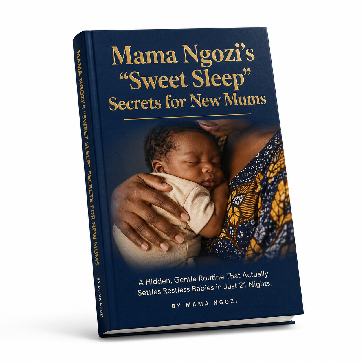 Mama Ngozi Sweet Sleep Secrets guide mockup