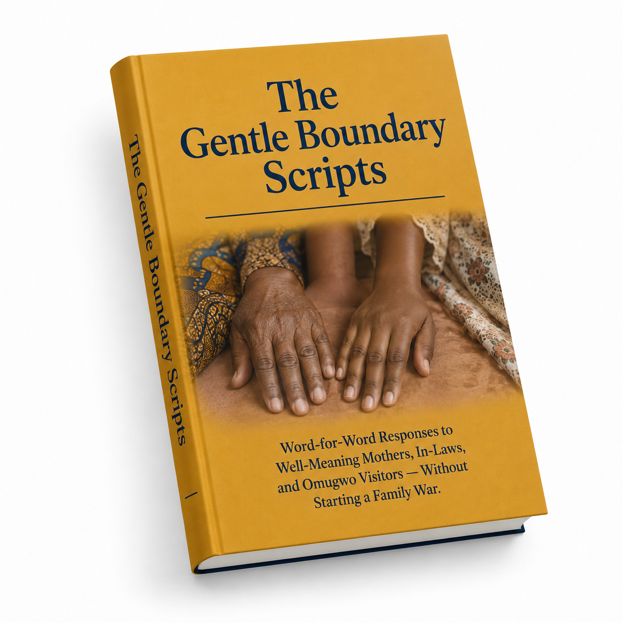 The Gentle Boundary Scripts bonus mockup