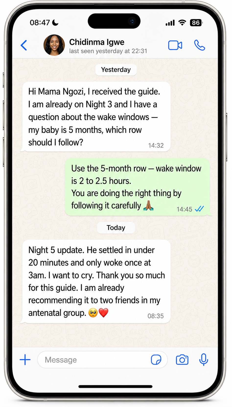 WhatsApp buyer result screenshot 2