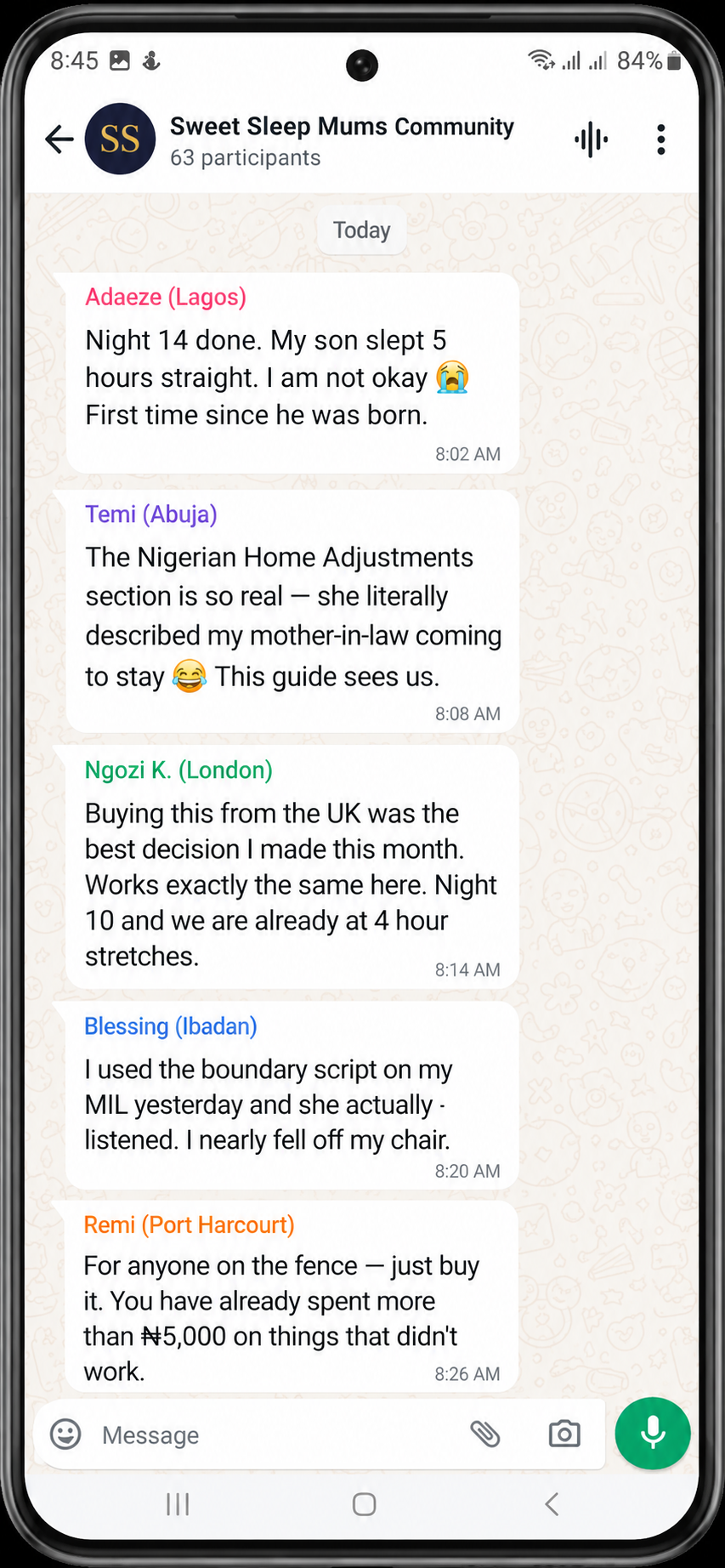 WhatsApp buyer result screenshot 3
